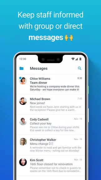 Planday Employee Scheduling  Screenshot 4