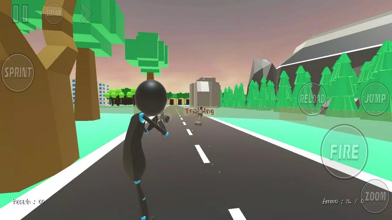 Stickman Armed Assassin 3D  Screenshot 5