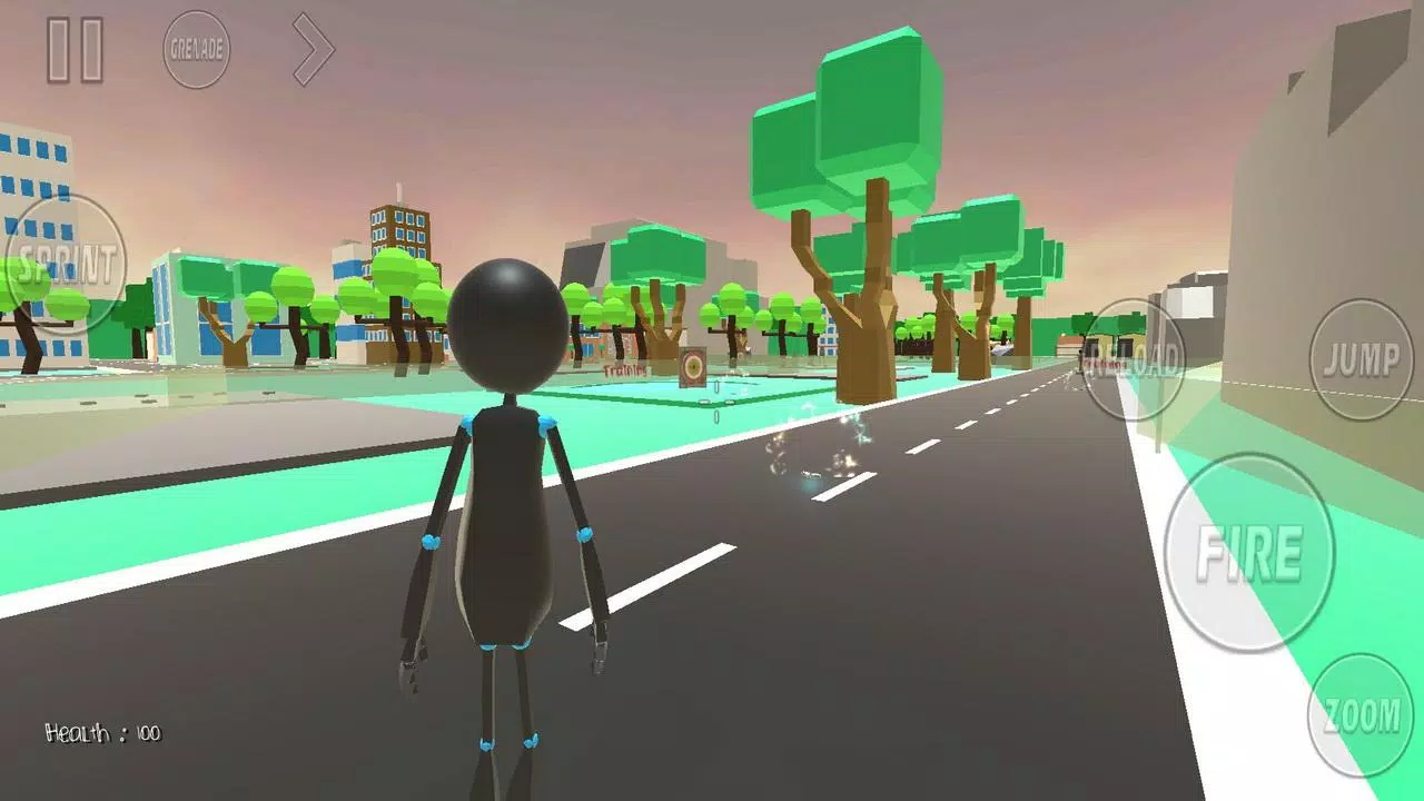 Stickman Armed Assassin 3D  Screenshot 3
