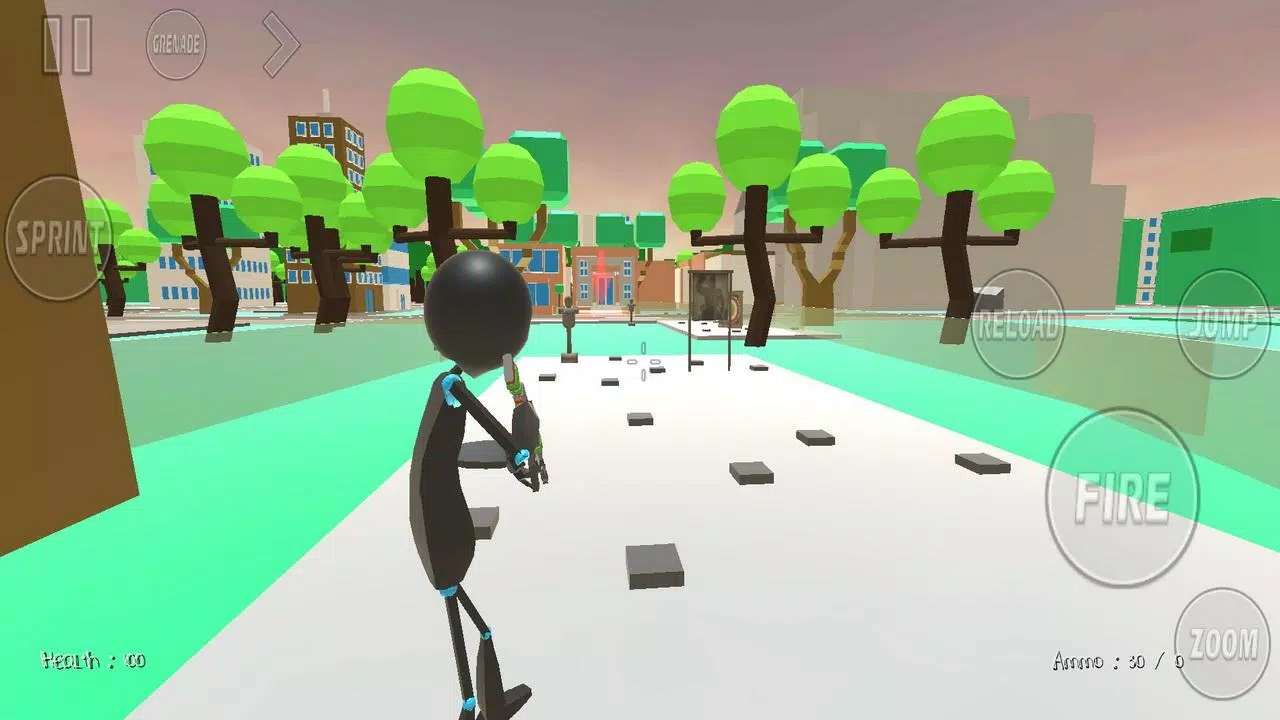 Stickman Armed Assassin 3D  Screenshot 6