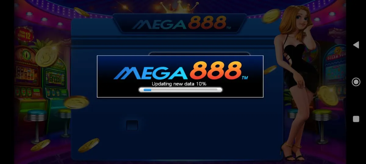 MEGA888  Screenshot 1