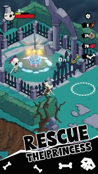 Skeleton Dude  Screenshot 3