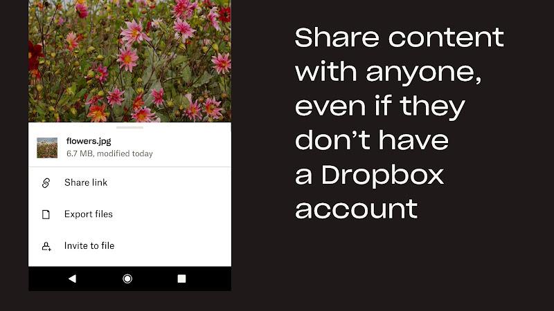Dropbox: Cloud Storage Drive  Screenshot 2