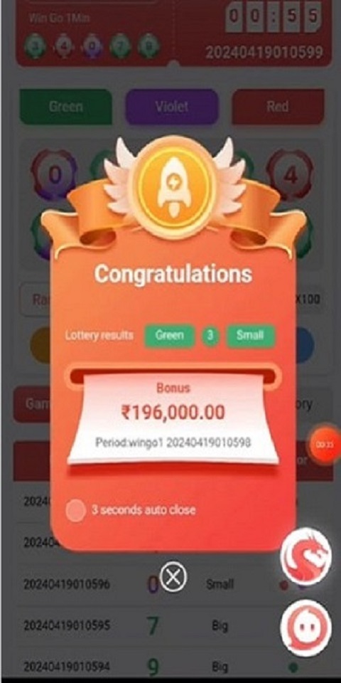 1XSlots Login  Screenshot 4