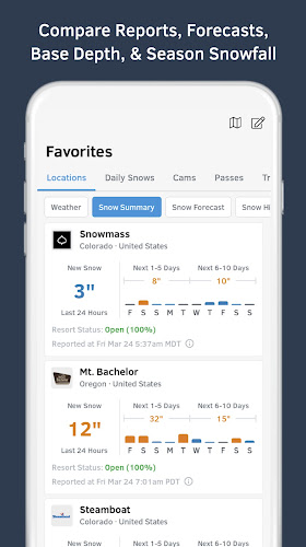 OpenSnow  Screenshot 2