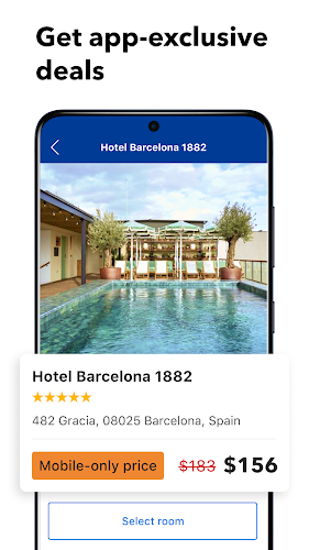 Booking.com: Hotels and more  Screenshot 4