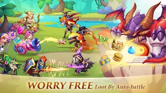 Idle Heroes  Screenshot 7