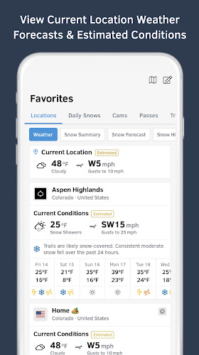 OpenSnow  Screenshot 5