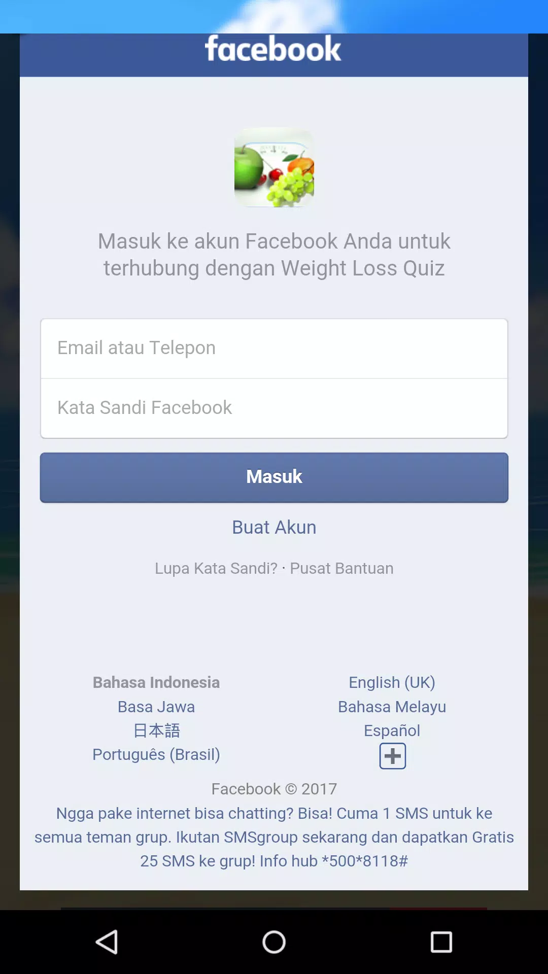 Weight Loss Quiz  Screenshot 4