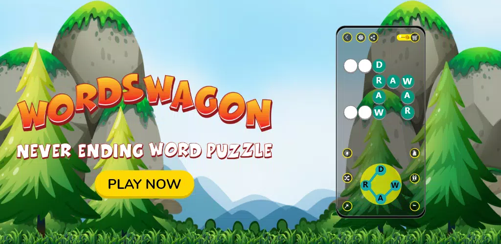 Words Wagon  Screenshot 2