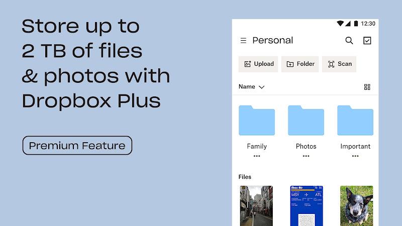 Dropbox: Cloud Storage Drive  Screenshot 3
