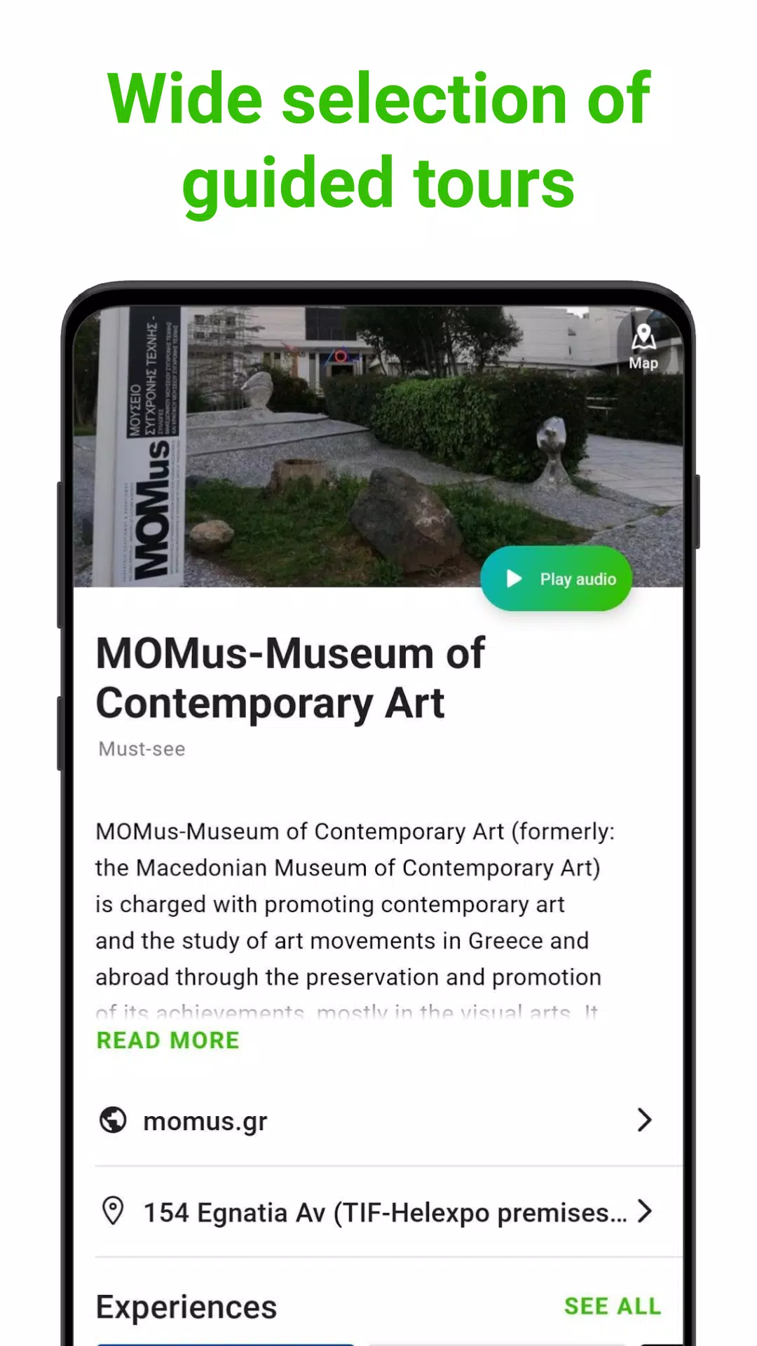 Thessaloniki SmartGuide  Screenshot 5