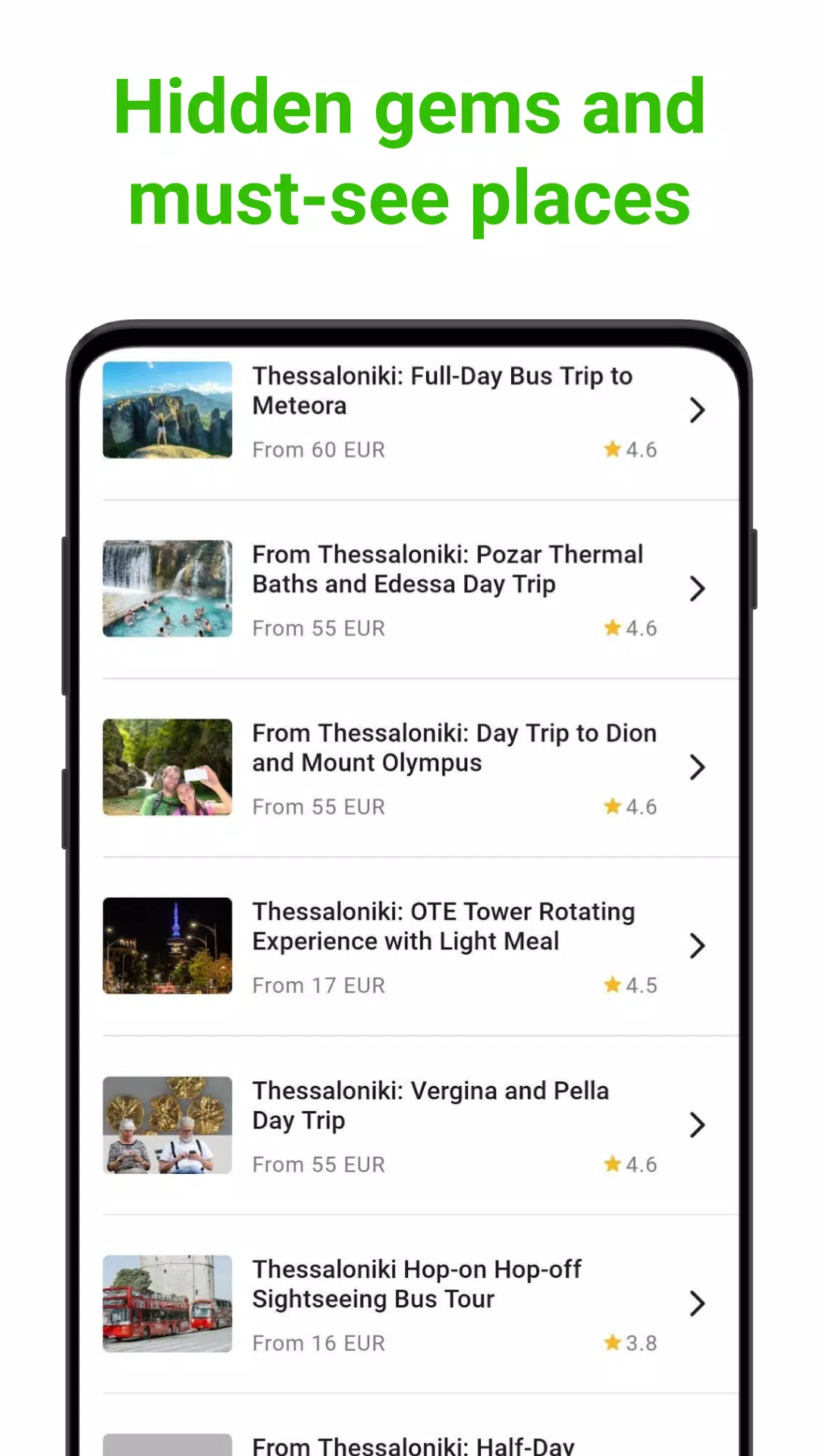 Thessaloniki SmartGuide  Screenshot 3