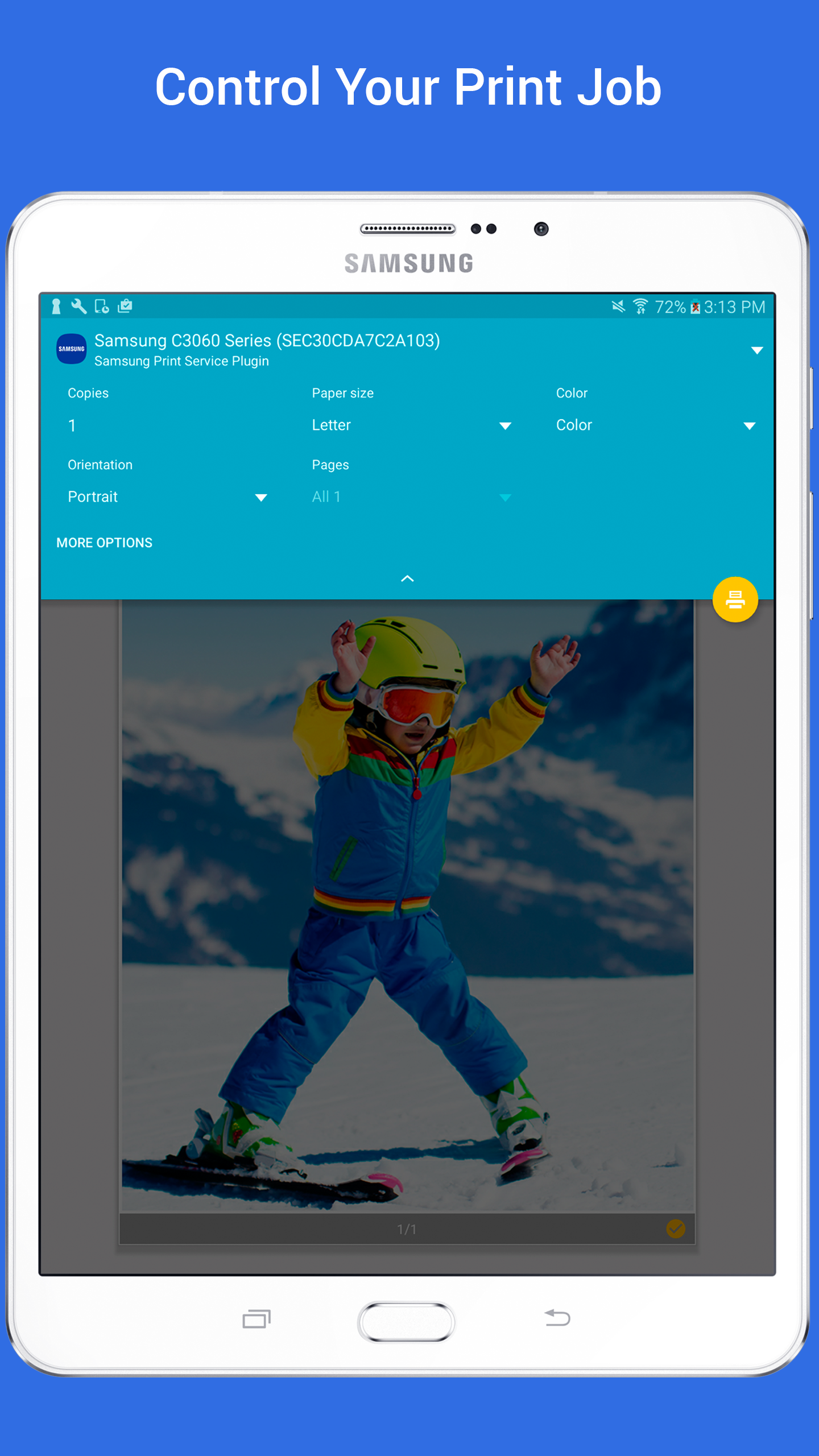 Samsung Print Service Plugin  Screenshot 6