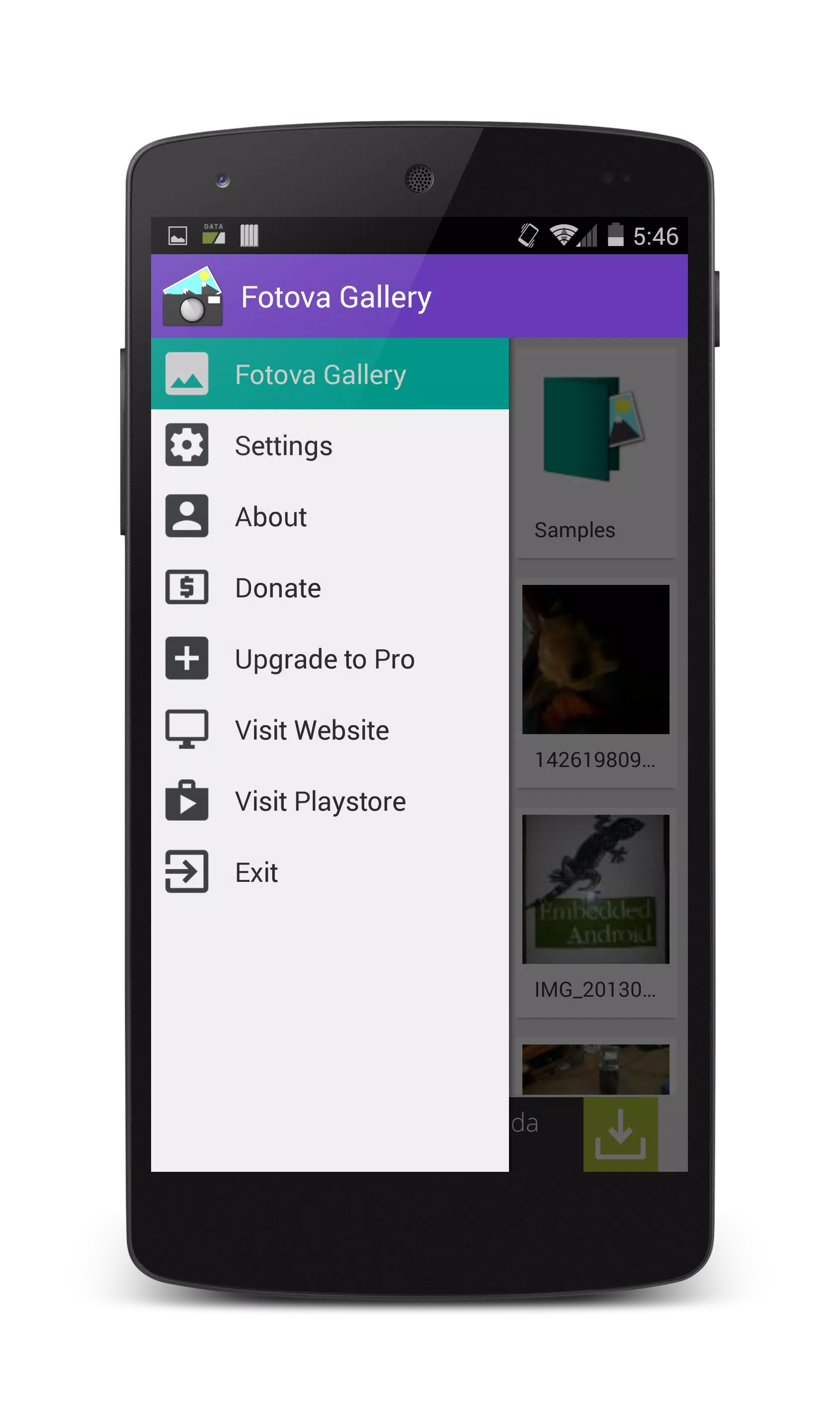 Fotova Gallery  Screenshot 5