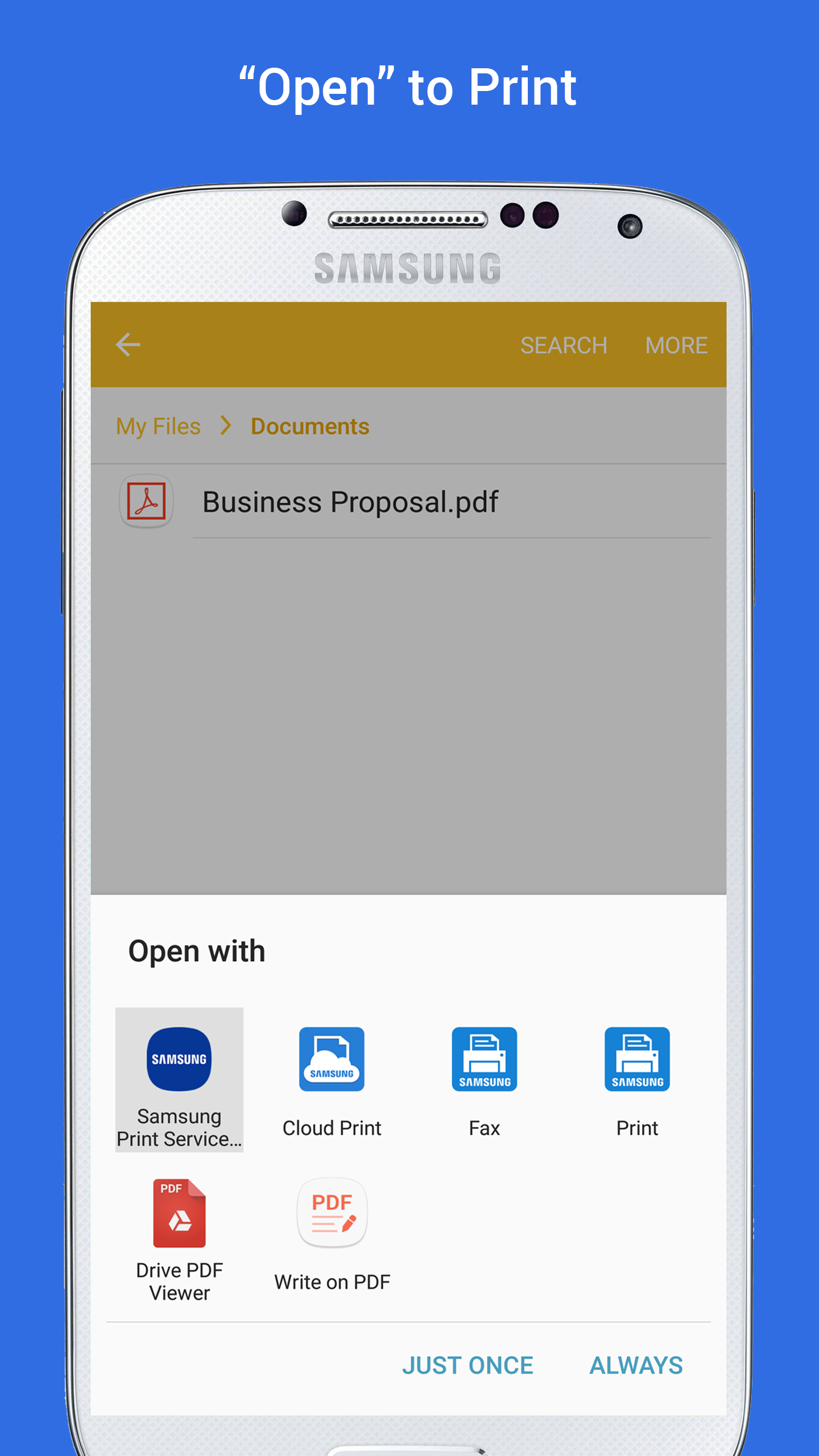 Samsung Print Service Plugin  Screenshot 4