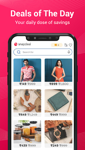 Snapdeal: Online Shopping App  Screenshot 2