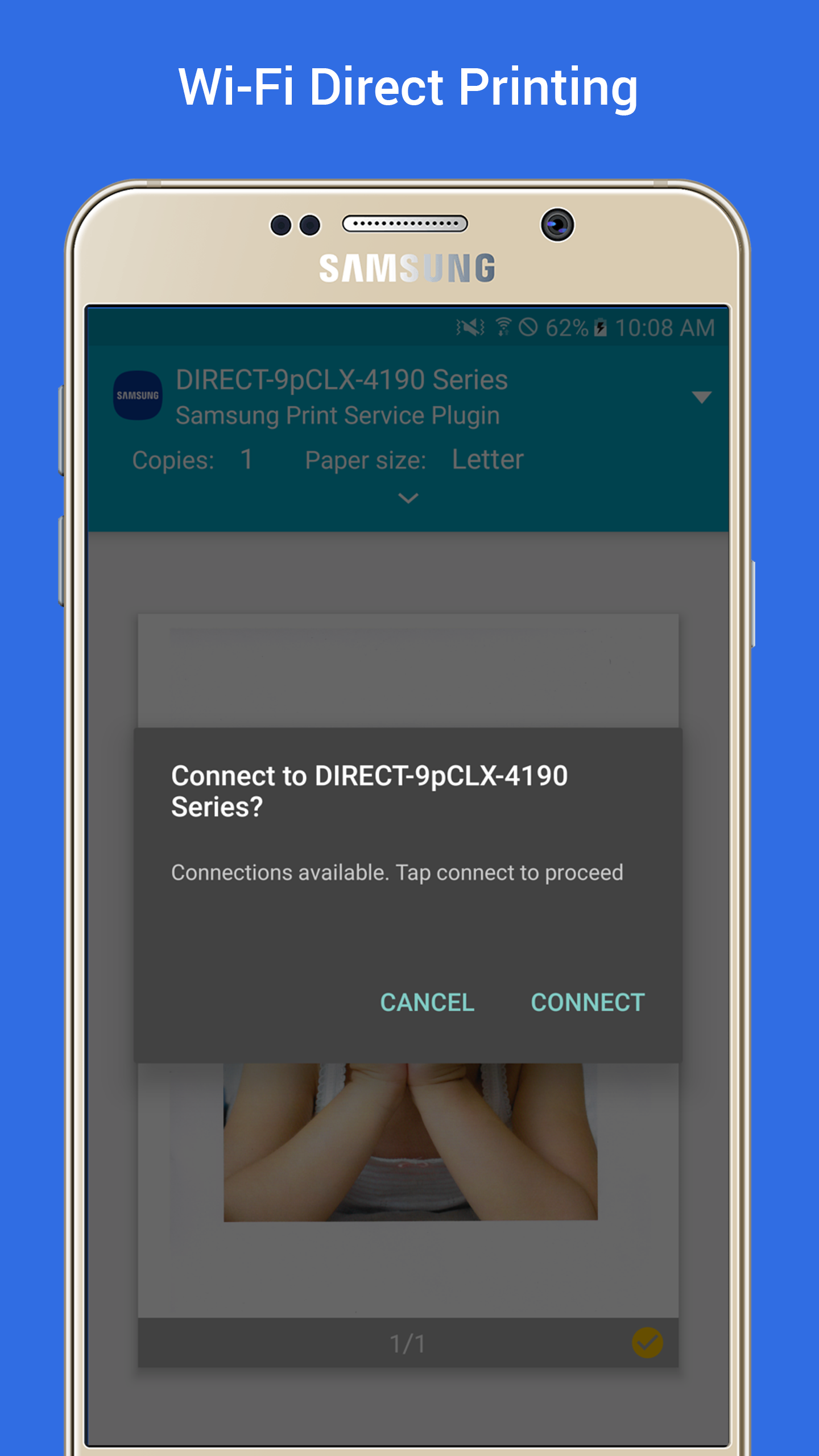 Samsung Print Service Plugin  Screenshot 7
