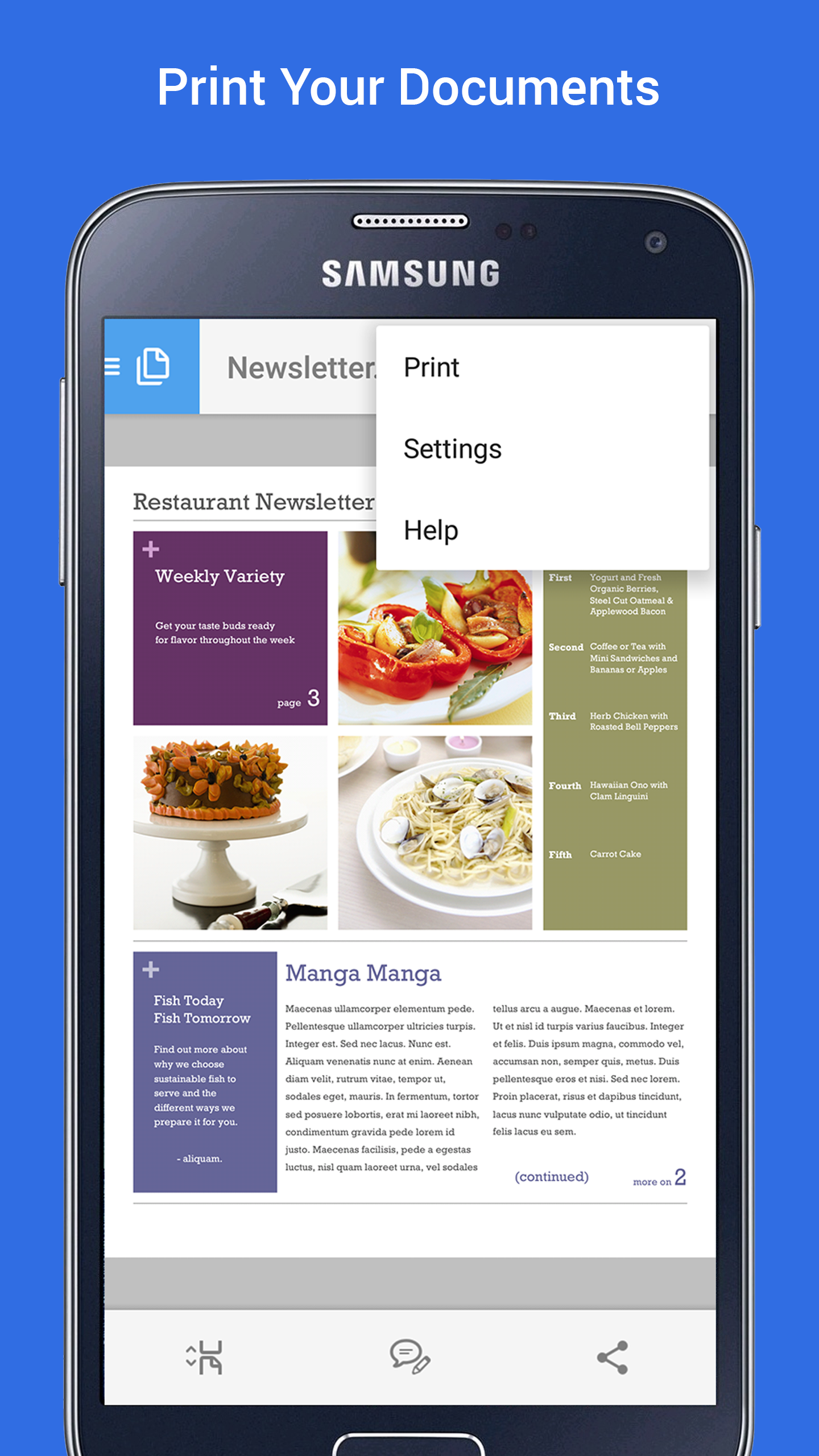 Samsung Print Service Plugin  Screenshot 3