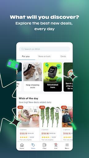 Wish: Shop and Save  Screenshot 1