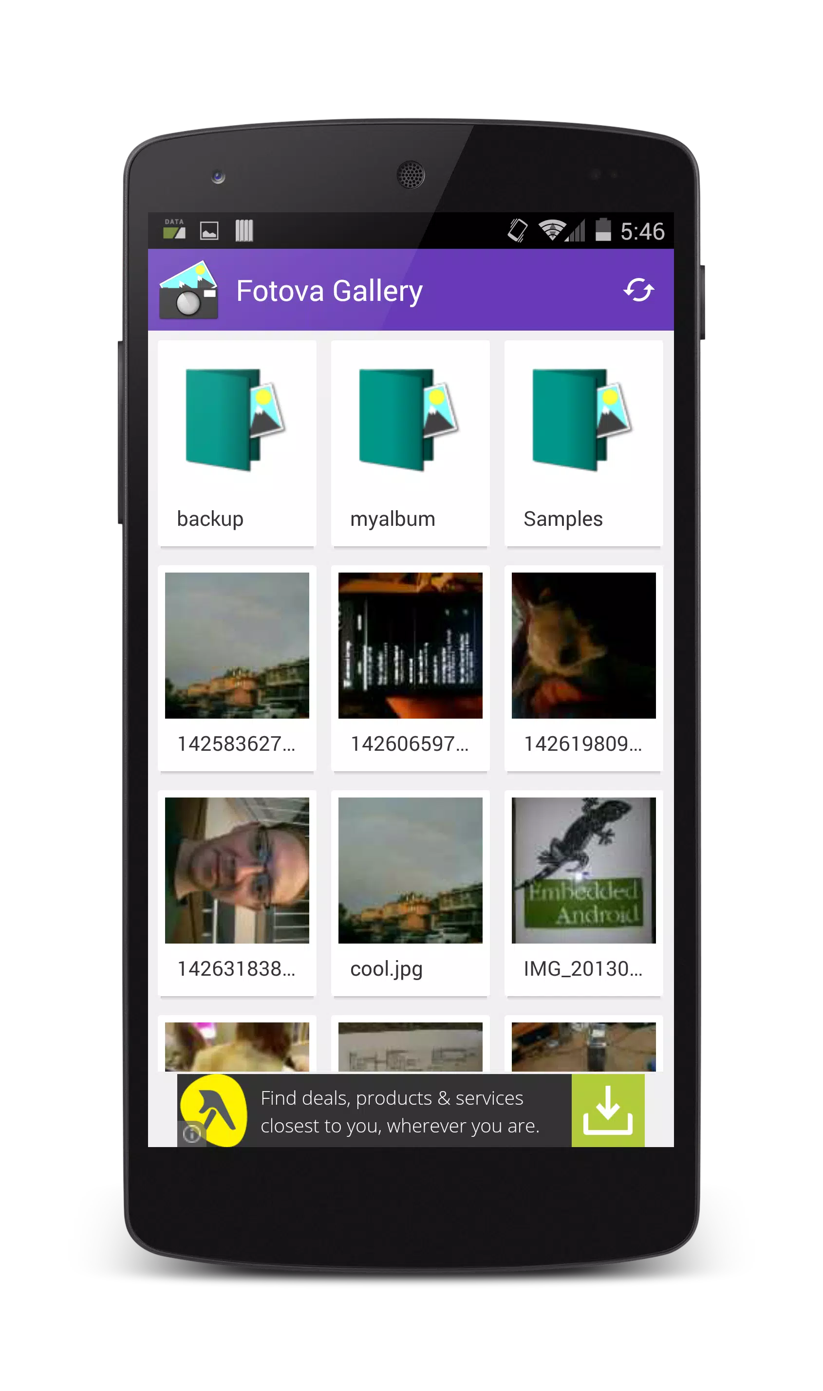 Fotova Gallery  Screenshot 6