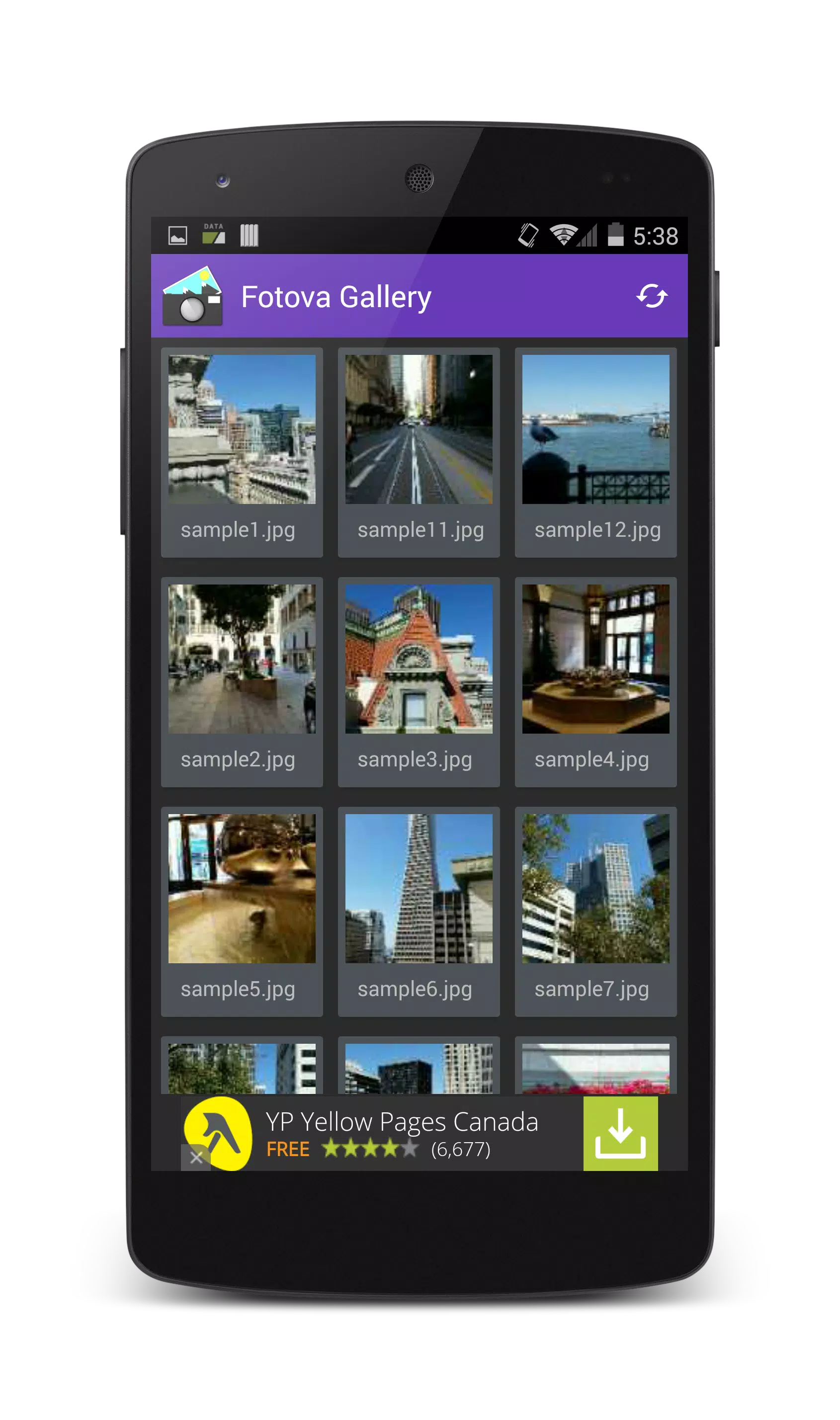 Fotova Gallery  Screenshot 3