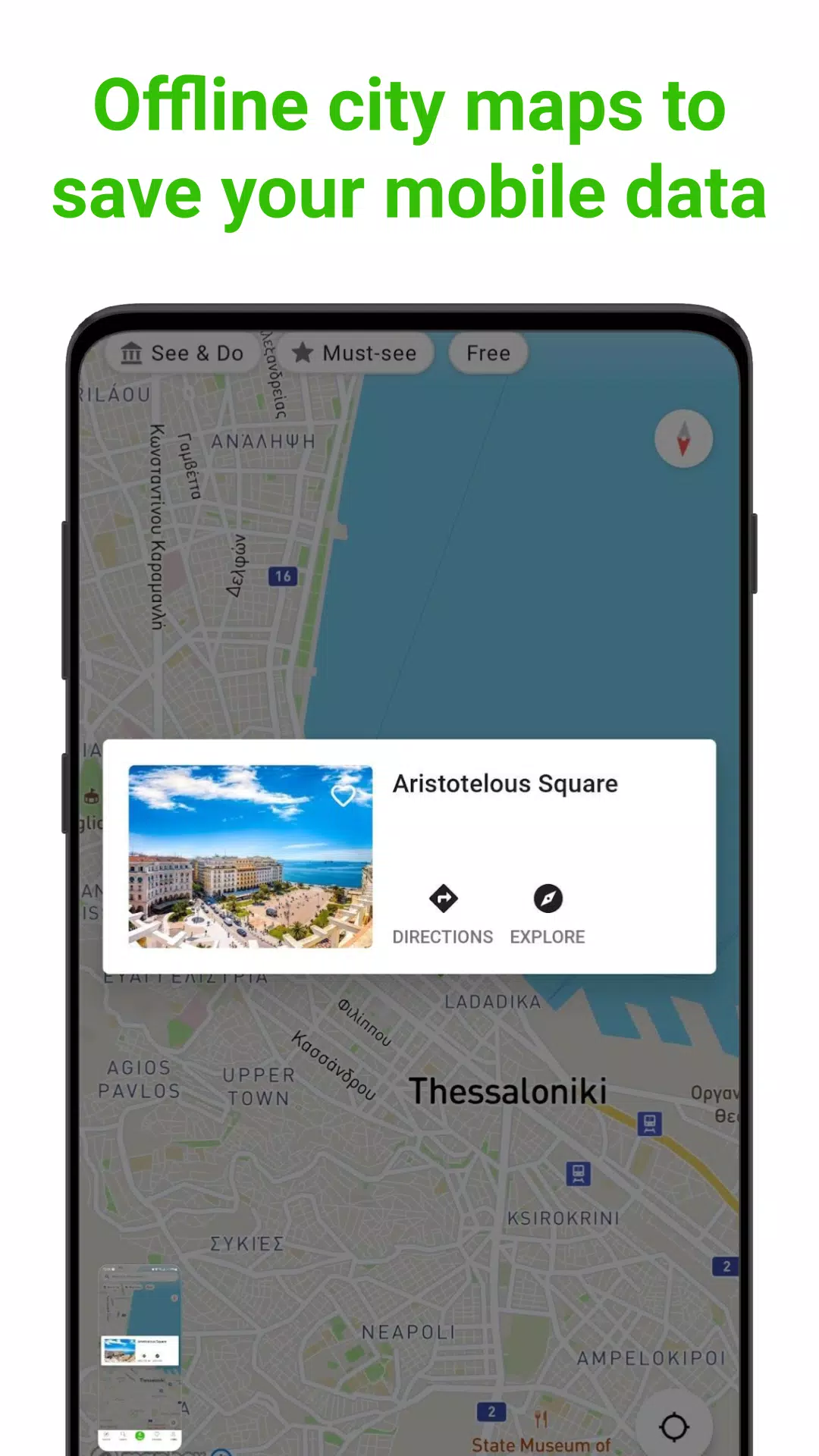 Thessaloniki SmartGuide  Screenshot 4