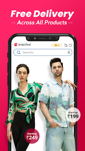 Snapdeal: Online Shopping App  Screenshot 1