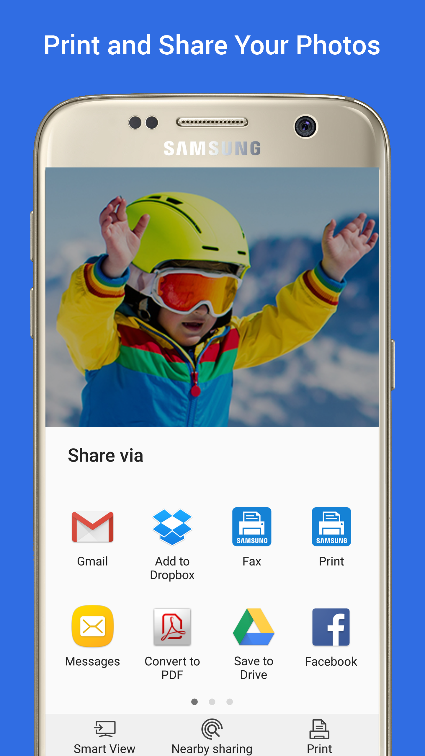 Samsung Print Service Plugin  Screenshot 1