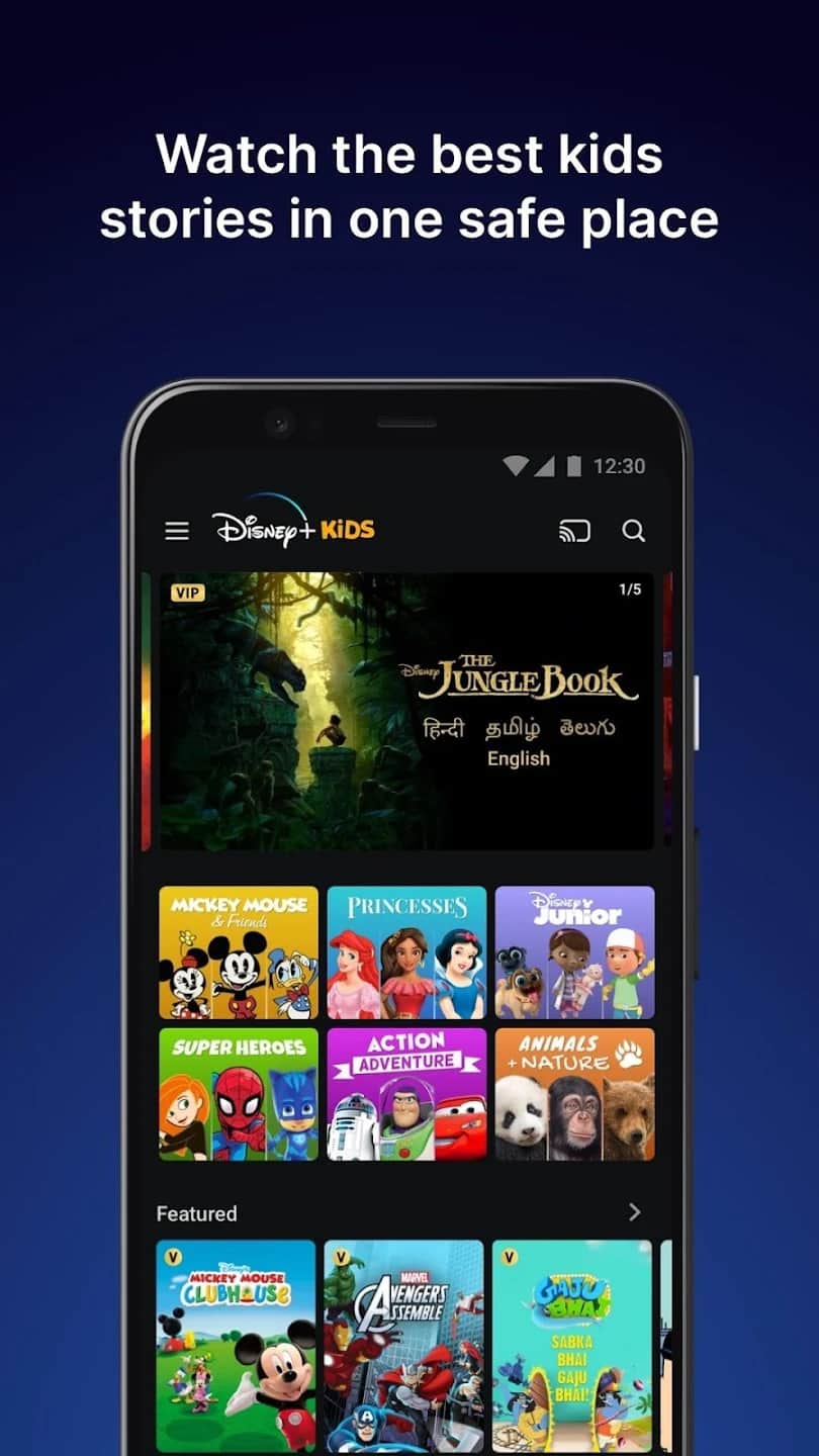 Disney+ Hotstar  Screenshot 4