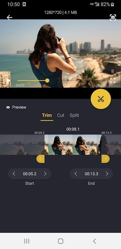 Video Cutter & Video Editor  Screenshot 1