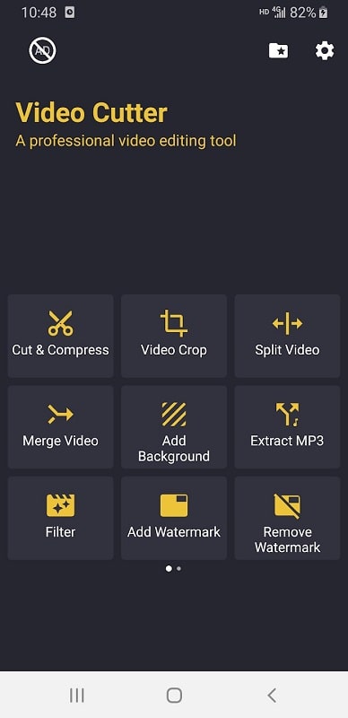 Video Cutter & Video Editor  Screenshot 3
