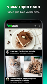 Pure Tuber: Video & MP3 Player  Screenshot 6