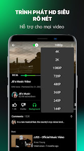 Pure Tuber: Video & MP3 Player  Screenshot 4
