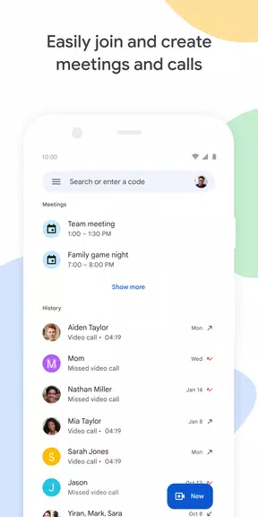 Google Meet Screenshot 3