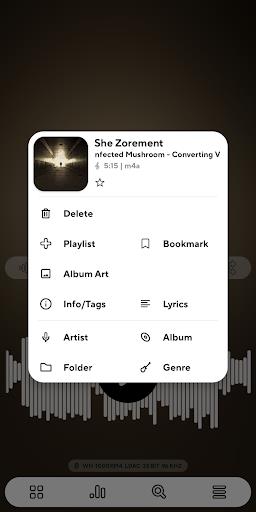 Poweramp Music Player (Trial)  Screenshot 2