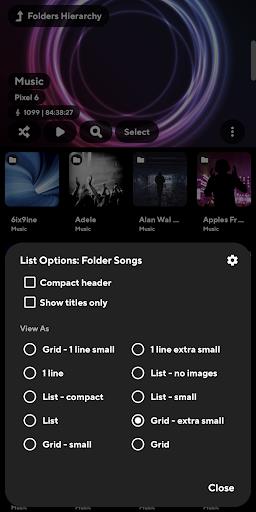 Poweramp Music Player (Trial)  Screenshot 6