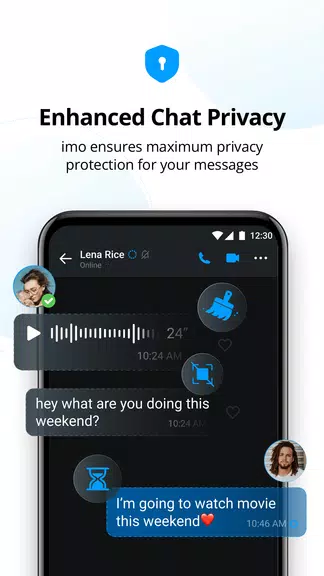 imo-International Calls & Chat  Screenshot 3