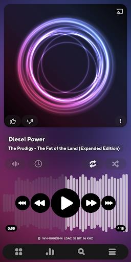 Poweramp Music Player (Trial)  Screenshot 1