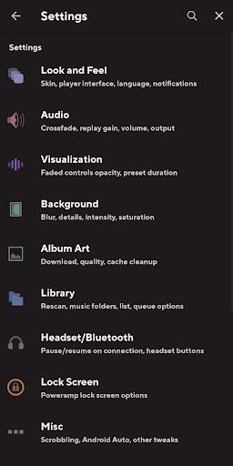 Poweramp Music Player (Trial)  Screenshot 8