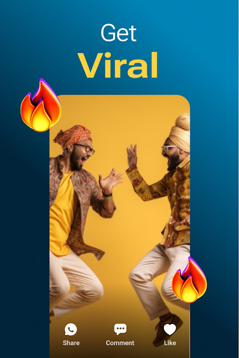 ShareChat Trends Videos & Live  Screenshot 1