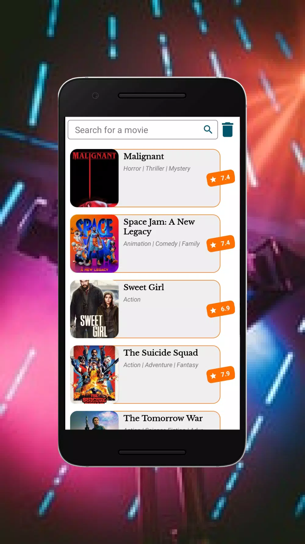 Movie Trailer  Screenshot 8