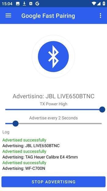 Bluetooth LE Spam  Screenshot 4
