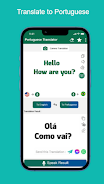 Portuguese English Translator  Screenshot 2
