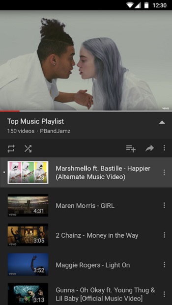YouTube  Screenshot 4