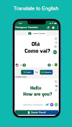 Portuguese English Translator  Screenshot 3