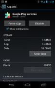 Google Play services  Screenshot 2