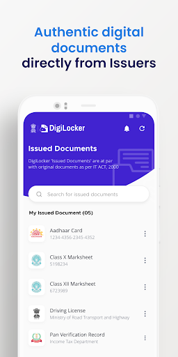 DigiLocker  Screenshot 5