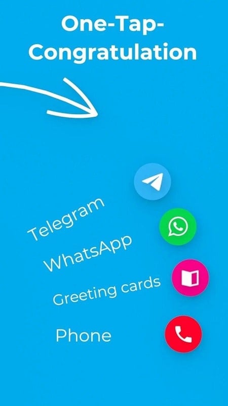 Birthday Calendar & Reminder  Screenshot 3