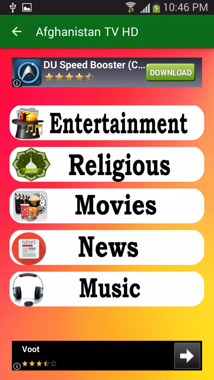 All Afghanistan TV Channels HD  Screenshot 3